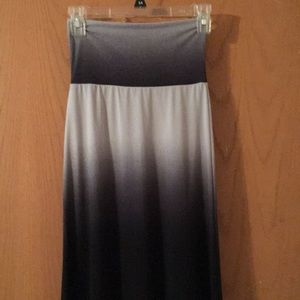 Maxi skirt